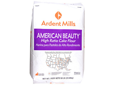 American Beauty Hi-Rise Cake Flour 50lb