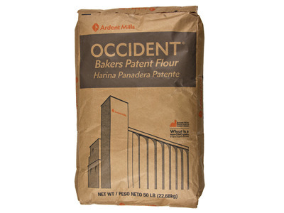 Bleached Occident Flour 50lb