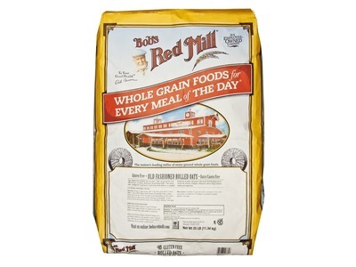 Gluten Free Old Fashioned Rolled Oats 25lb