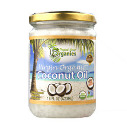 Virgin Organic Coconut Oil 6/16oz