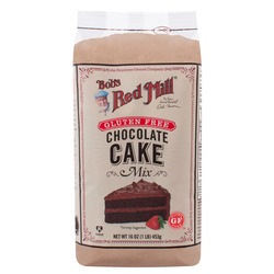 Gluten Free Chocolate Cake Mix 4/16oz