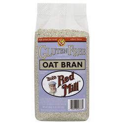 Gluten Free Oat Bran 4/18oz