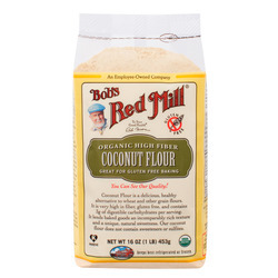 Gluten Free Organic Coconut Flour 4/16oz