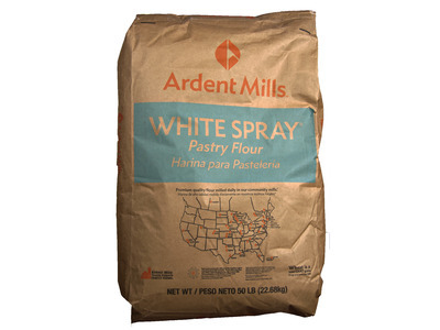 White Spray Pastry Flour 50lb