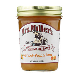 Apricot-Peach Jam 12/9oz