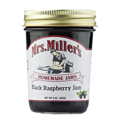 Black Raspberry Jam 12/9oz