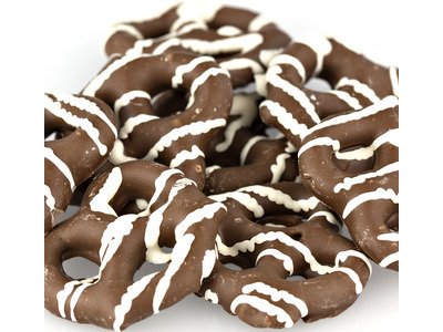 Milk Chocolate Mini Pretzels, No Sugar Added 10lb