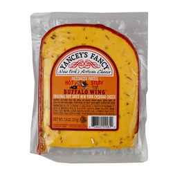 Buffalo Wing Sauce Cheddar 10/7.6oz