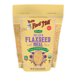 Gluten Free Organic Golden Flaxseed Meal 4/16oz