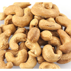 Whole Cashews Roasted No Salt 210ct 15lb