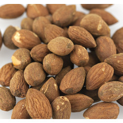 Whole & Broken Almonds Roasted No Salt 25lb