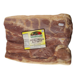 Double Smoked Slab Bacon 5/11lb