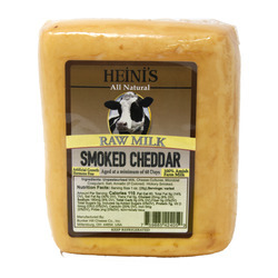 Smoked Raw Milk Cheddar Half Loaves 4/3.5lb