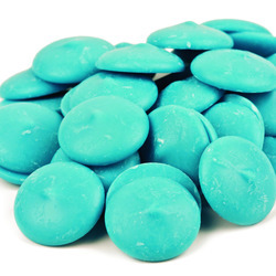 Rainbow™ Blue Confectionery Coating Wafers 25lb