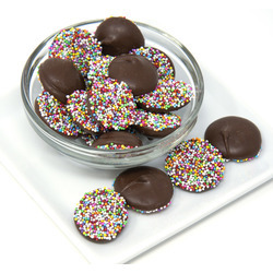 Milk Chocolate Rainbow Nonpareils 20lb